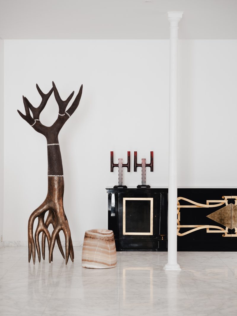 Fall at the Galerie