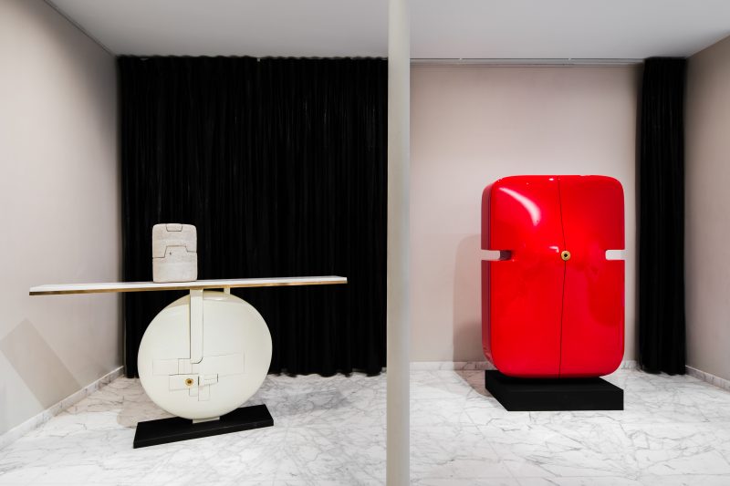 Mobilier Futuriste