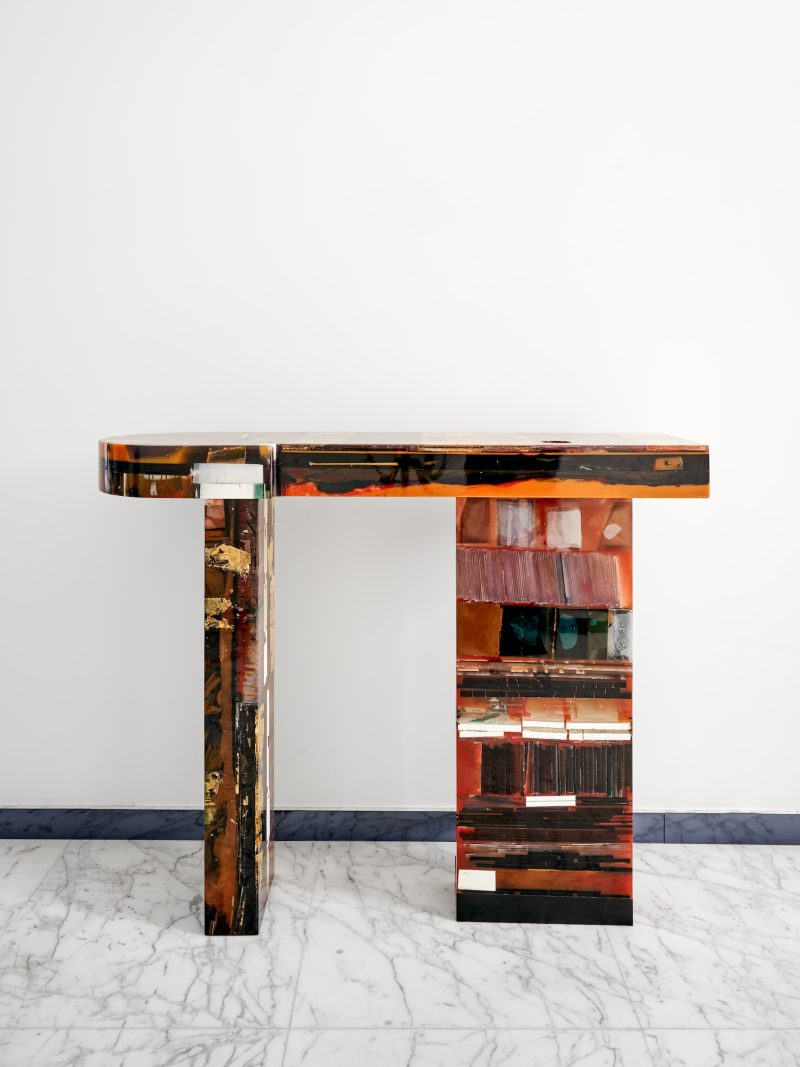 GalerieGastou-MoniqueRozanes-HomageAKandinsky-console-©EdouardAuffray-01