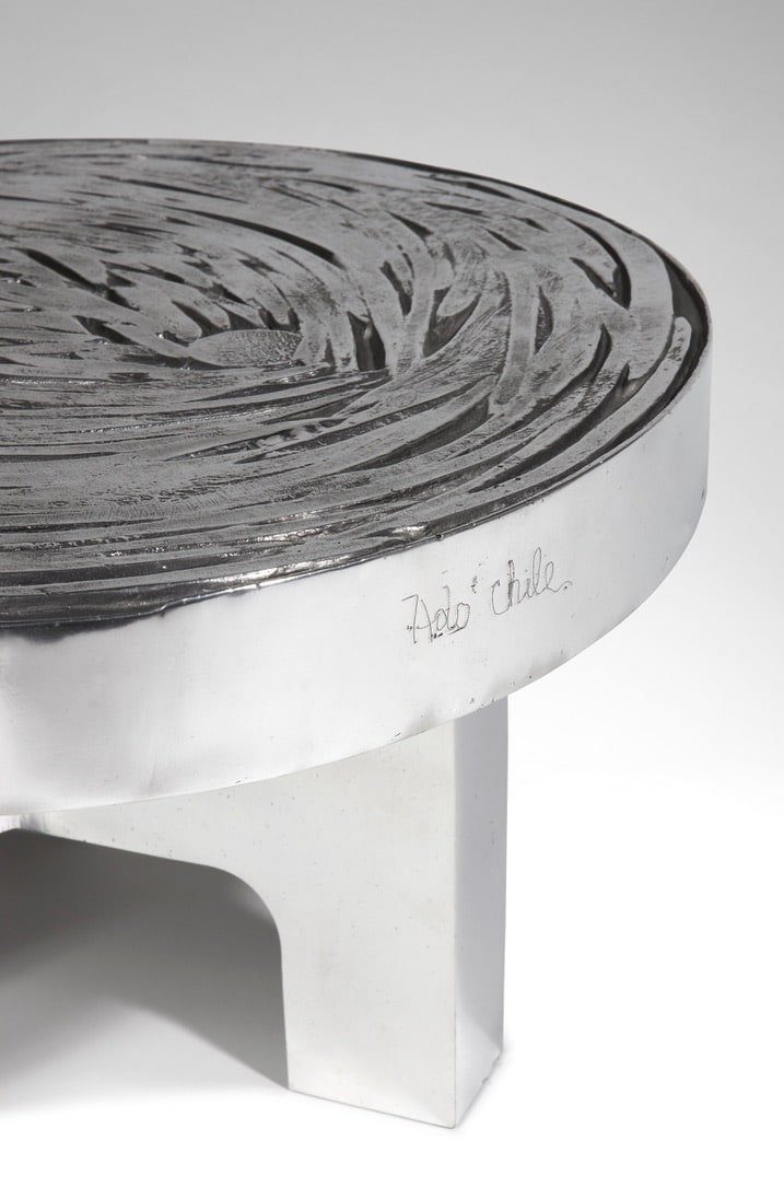 "Copeaux" side table