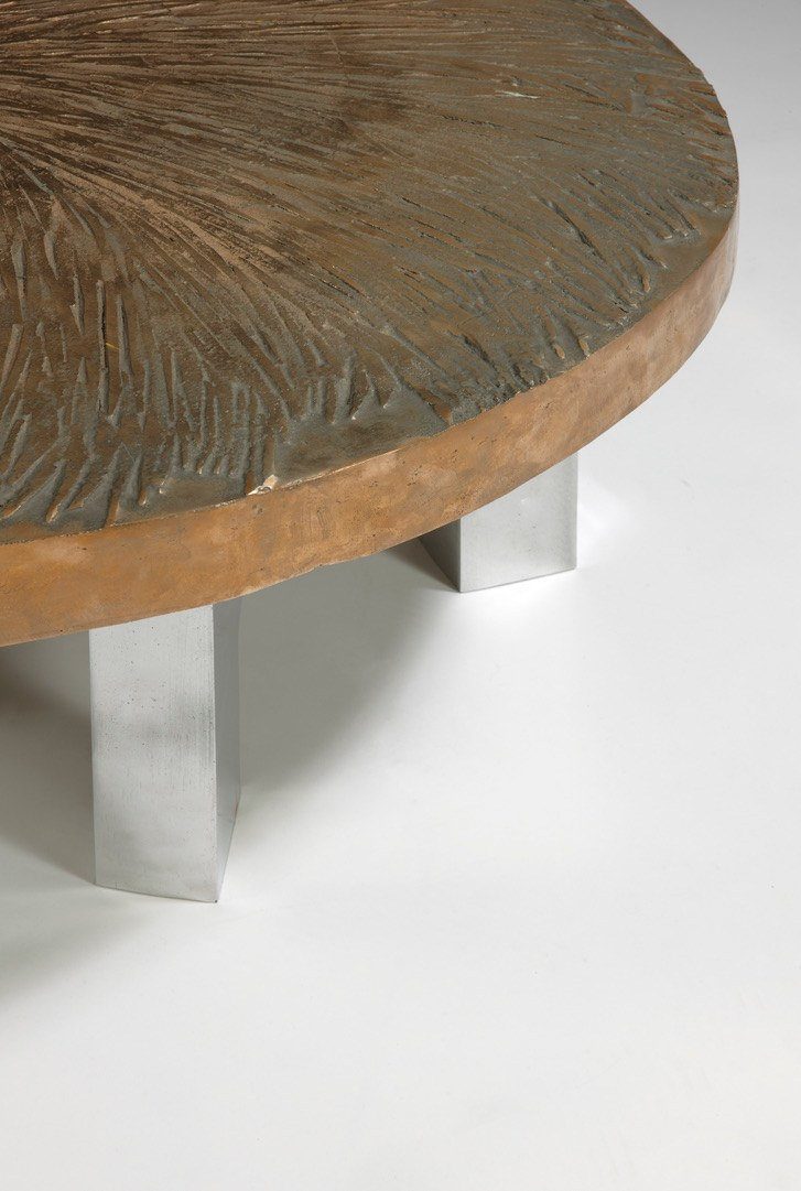 "Copeaux" table