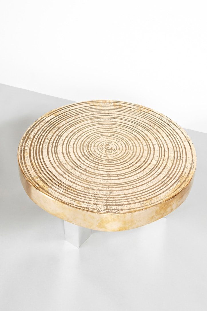 "Goutte d'eau" side tables