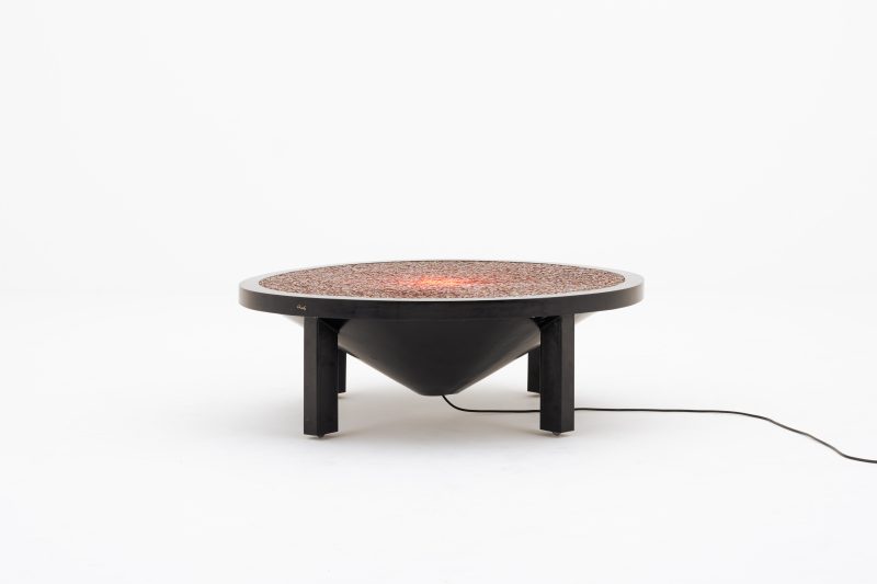 Illuminated coffee table