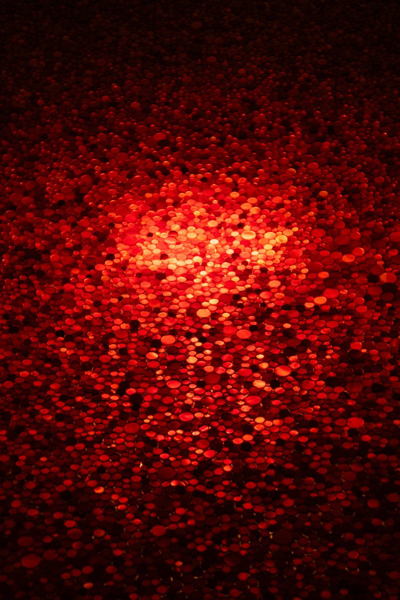 Illuminated coffee table