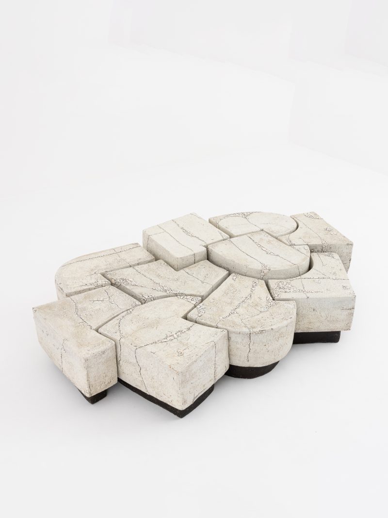 "Aztèque" coffee table