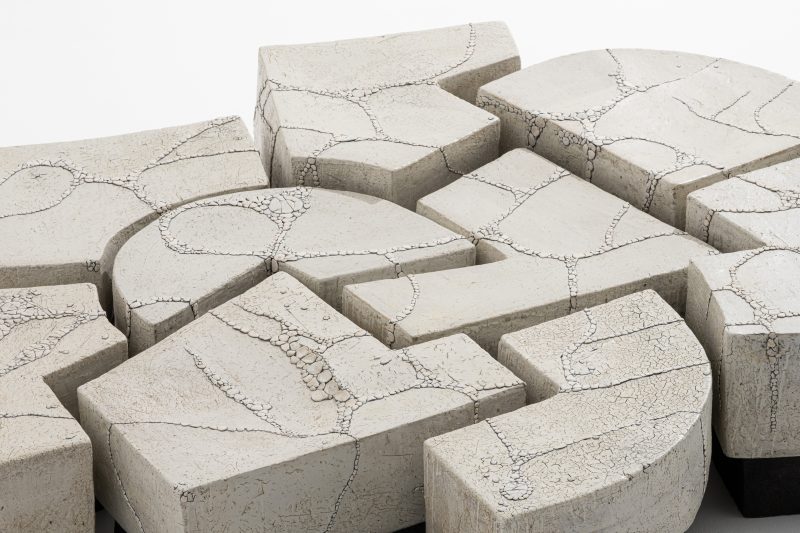 "Aztèque" coffee table