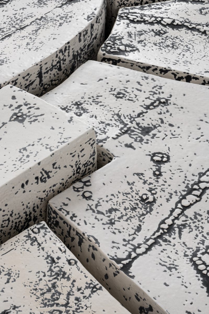 "Aztèque" coffee table
