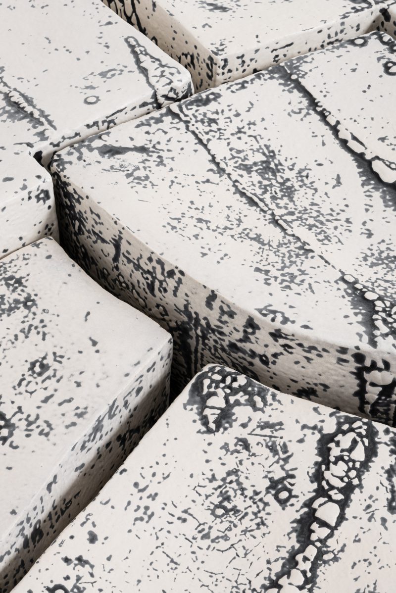"Aztèque" coffee table