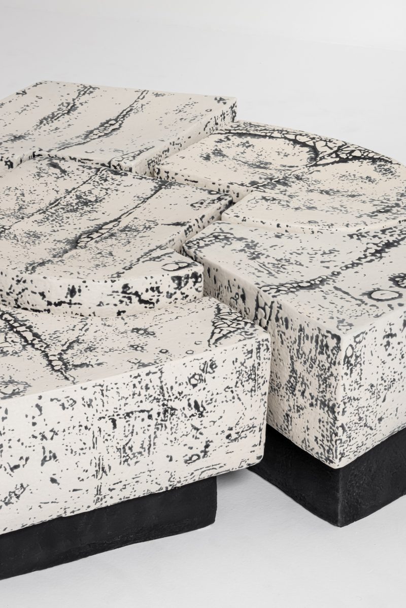 "Aztèque" coffee table