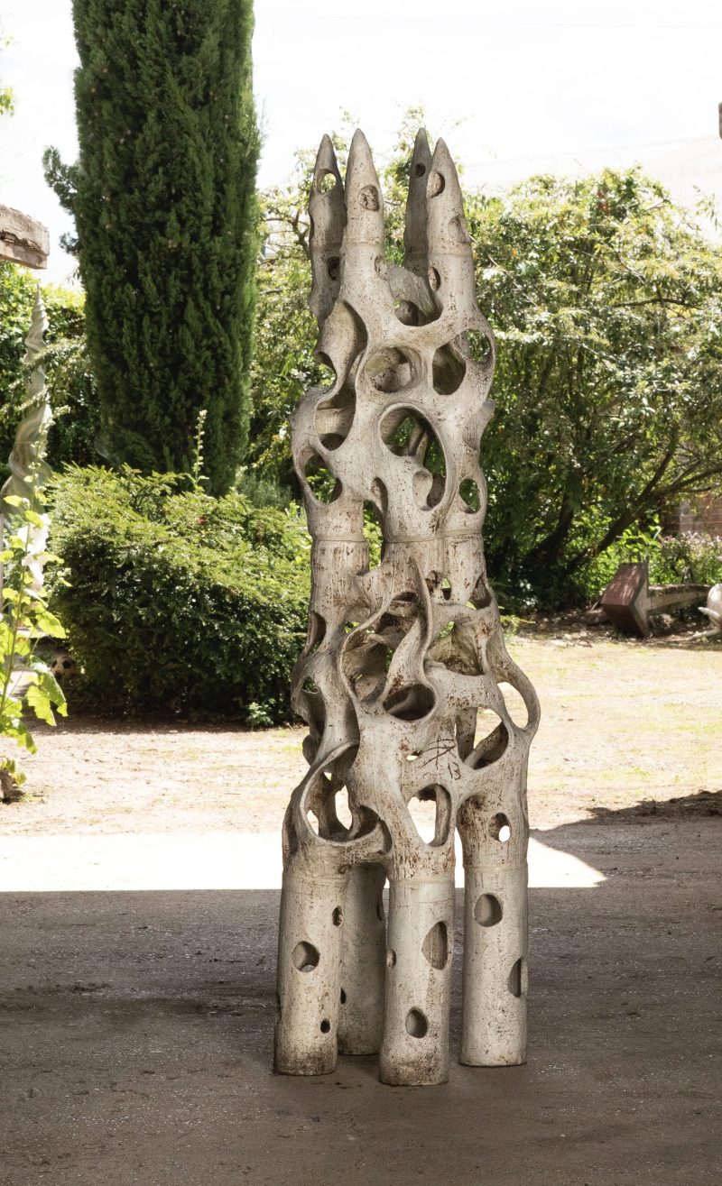 "Château Blanc" sculpture