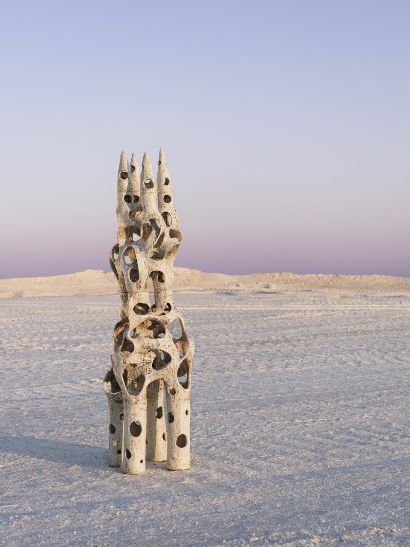 "Château Blanc" sculpture