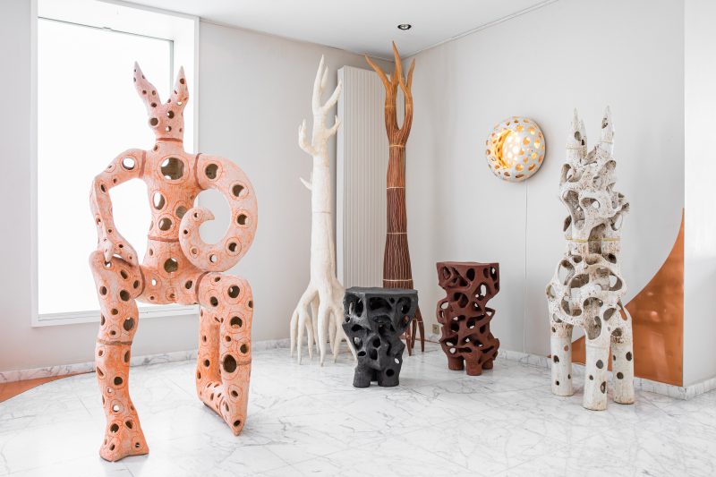 "Château Blanc" sculpture