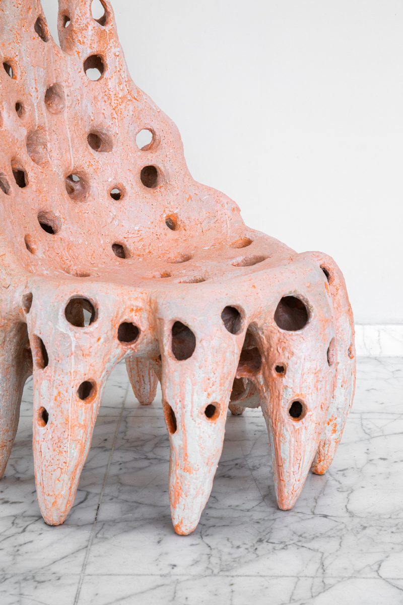 "Crustacé" chair