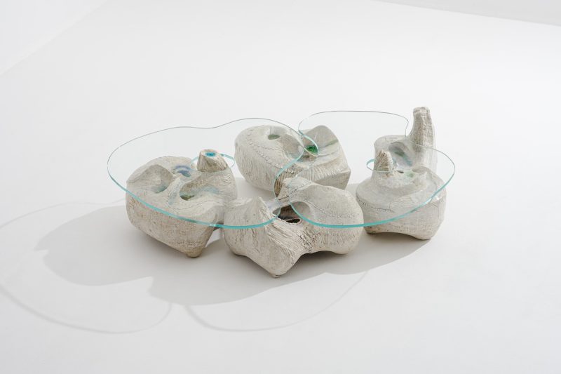"Dive" coffee table