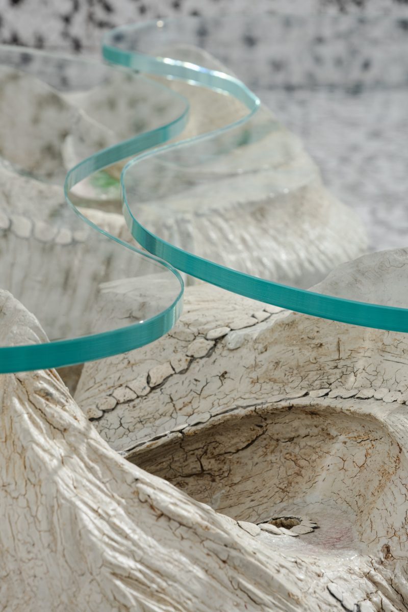 "Dive" coffee table