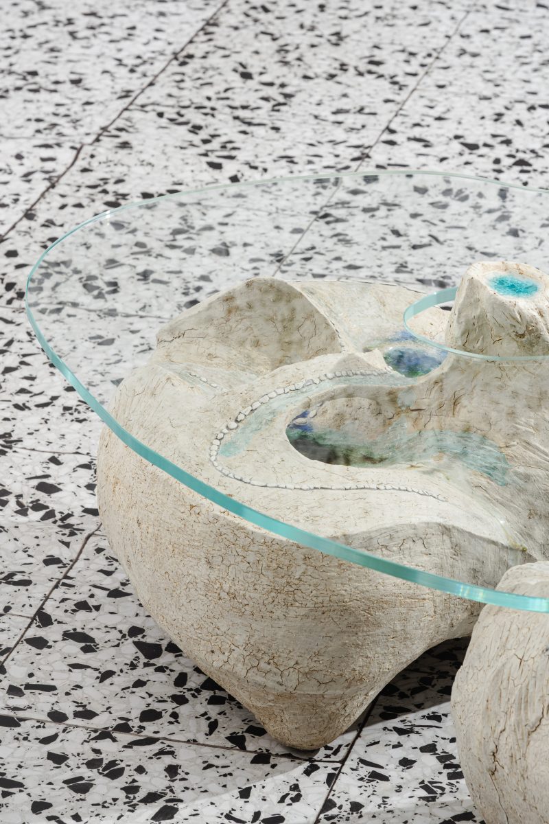 "Dive" coffee table