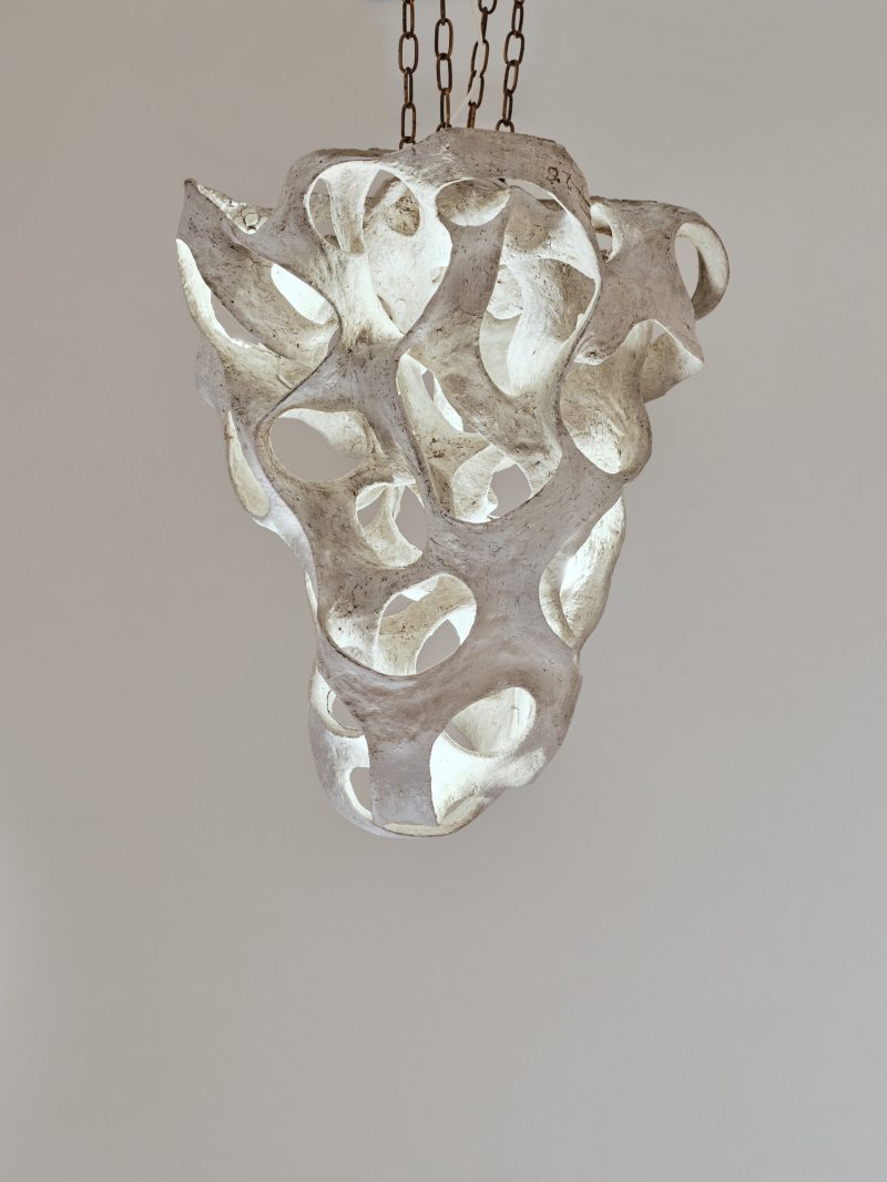 "Entrelacs" ceiling lights
