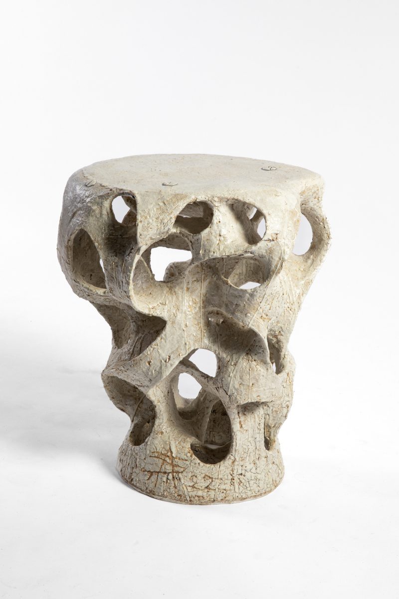 "Entrelacs" small side table