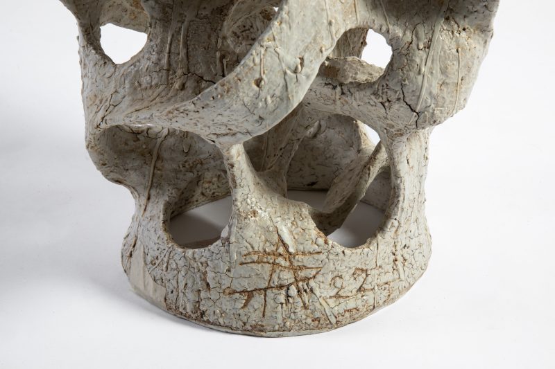 "Entrelacs" small side table