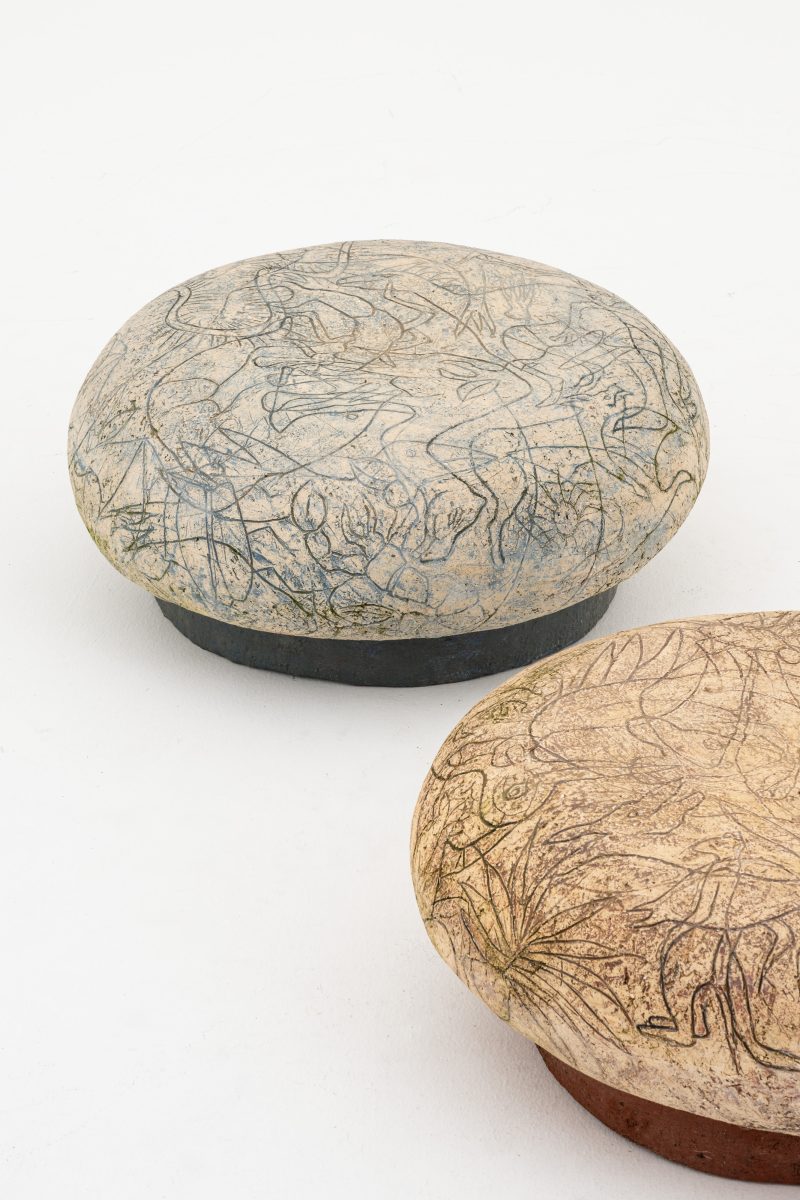 "Galets" coffee tables