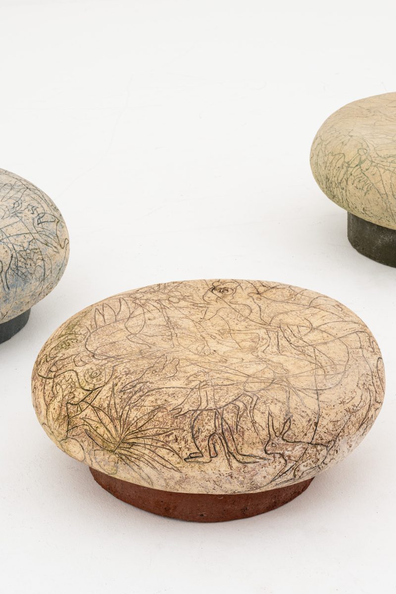 "Galets" coffee tables