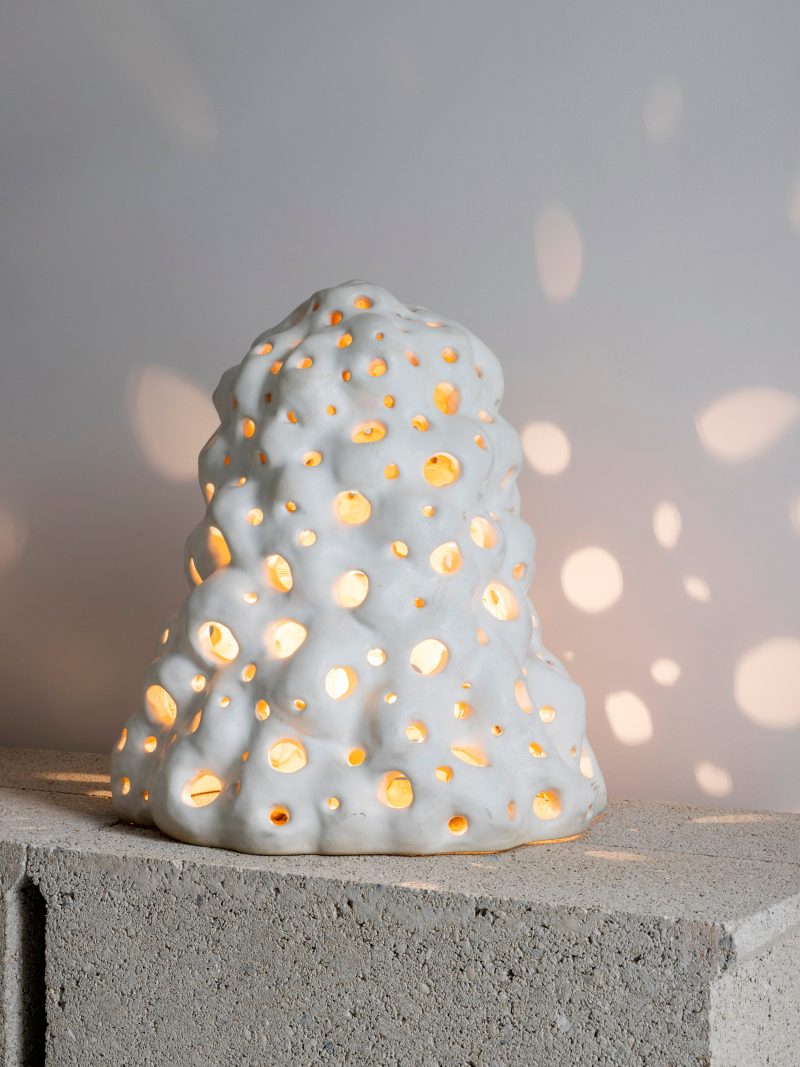 "Grandes Morilles Glacées" lamps