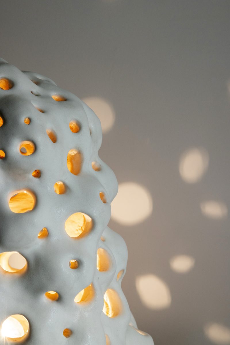 "Grandes Morilles Glacées" lamps