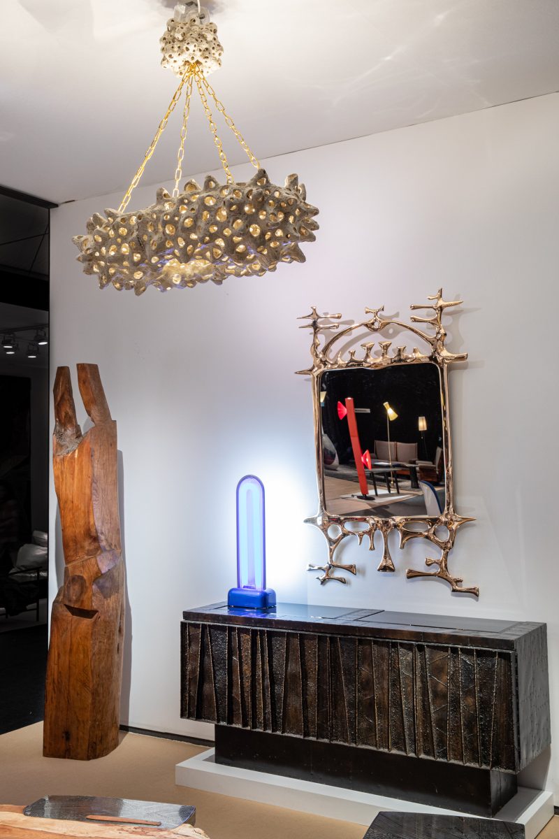 "Hérisson" ceiling light
