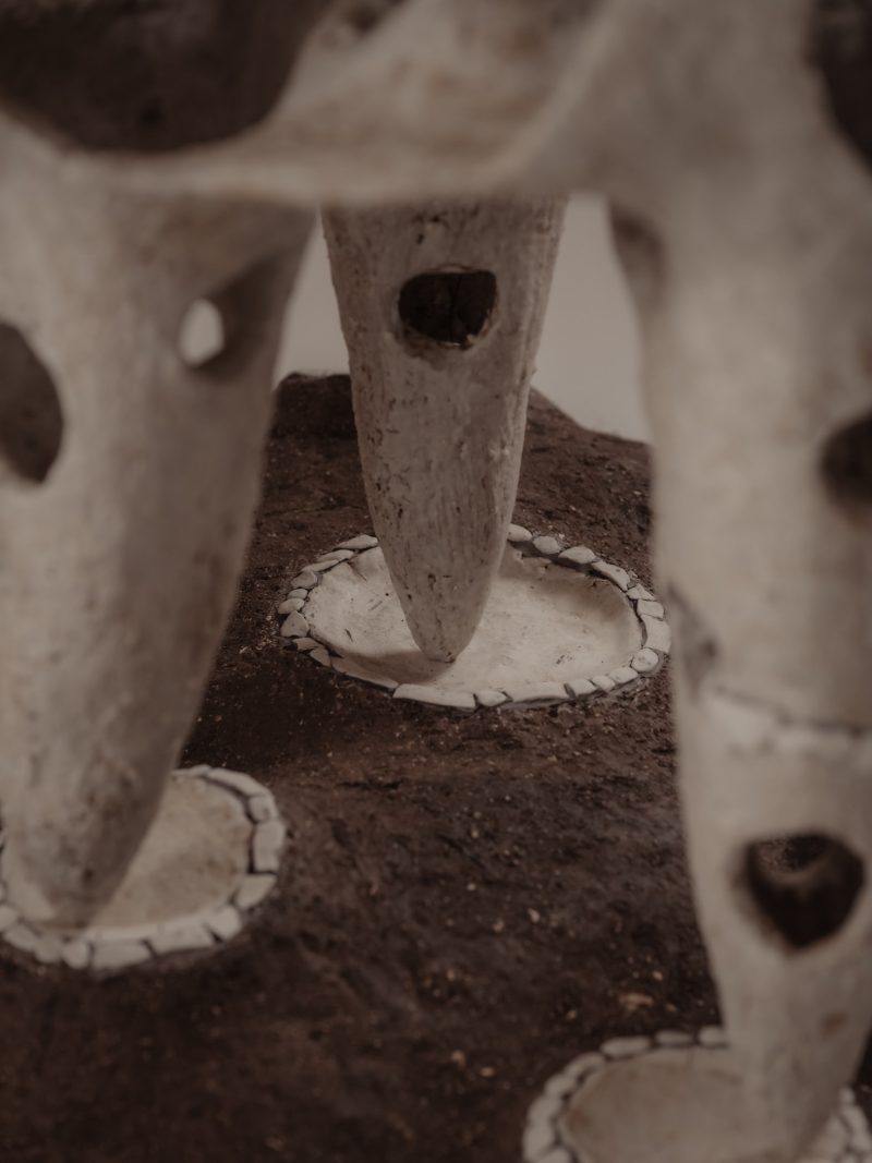 "Île des Naufragés" sculpture