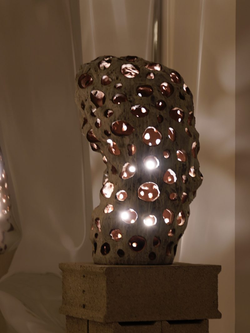"Le Roucas" lamp