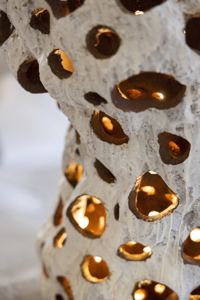"Le Roucas" lamp