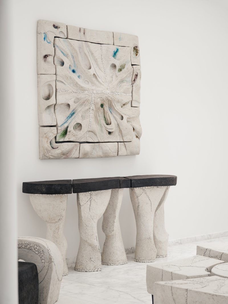 "Polypède" console