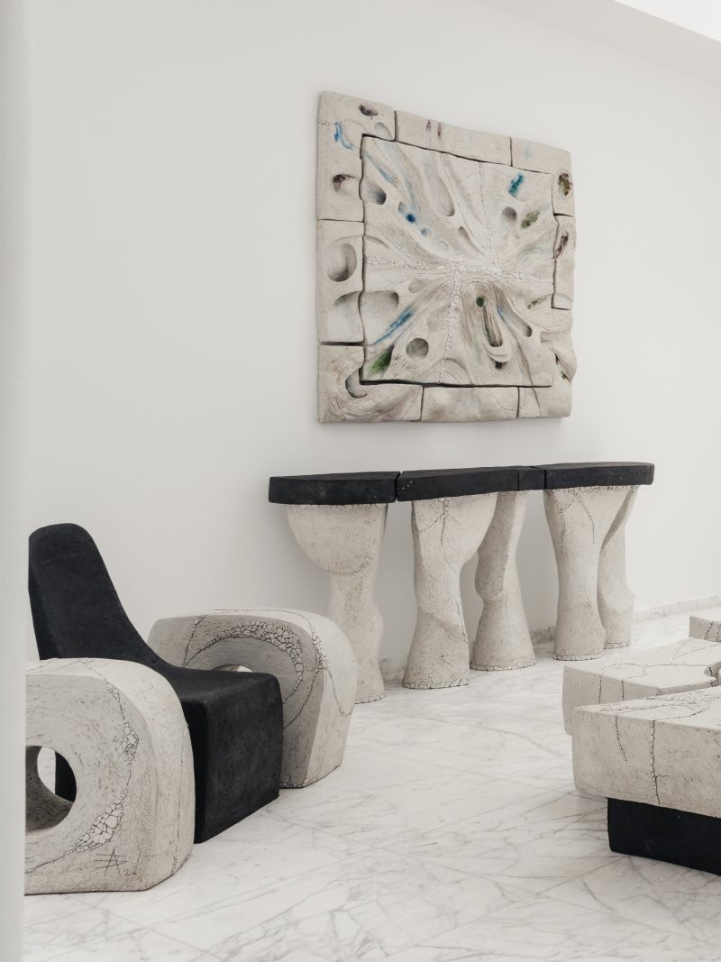 "Polypède" console