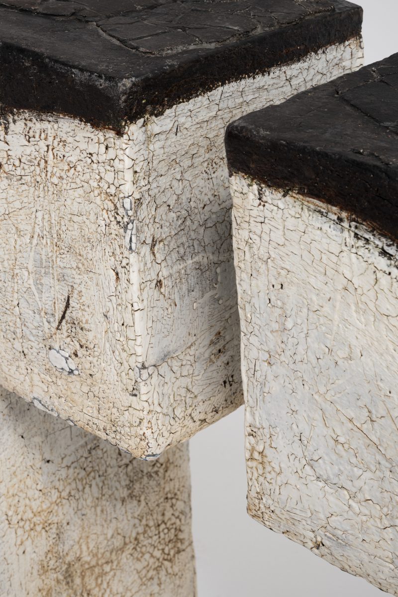 "Quarts de Lune" console