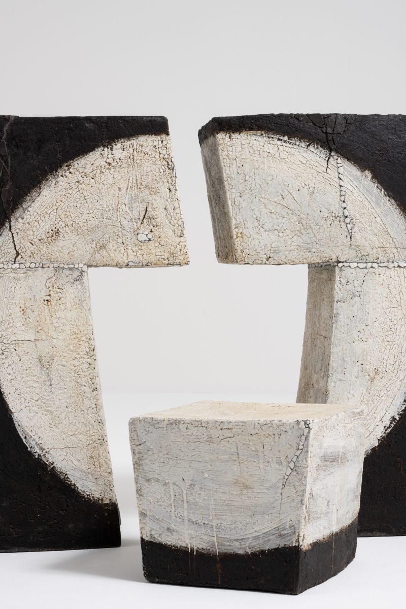 "Quarts de Lune" console