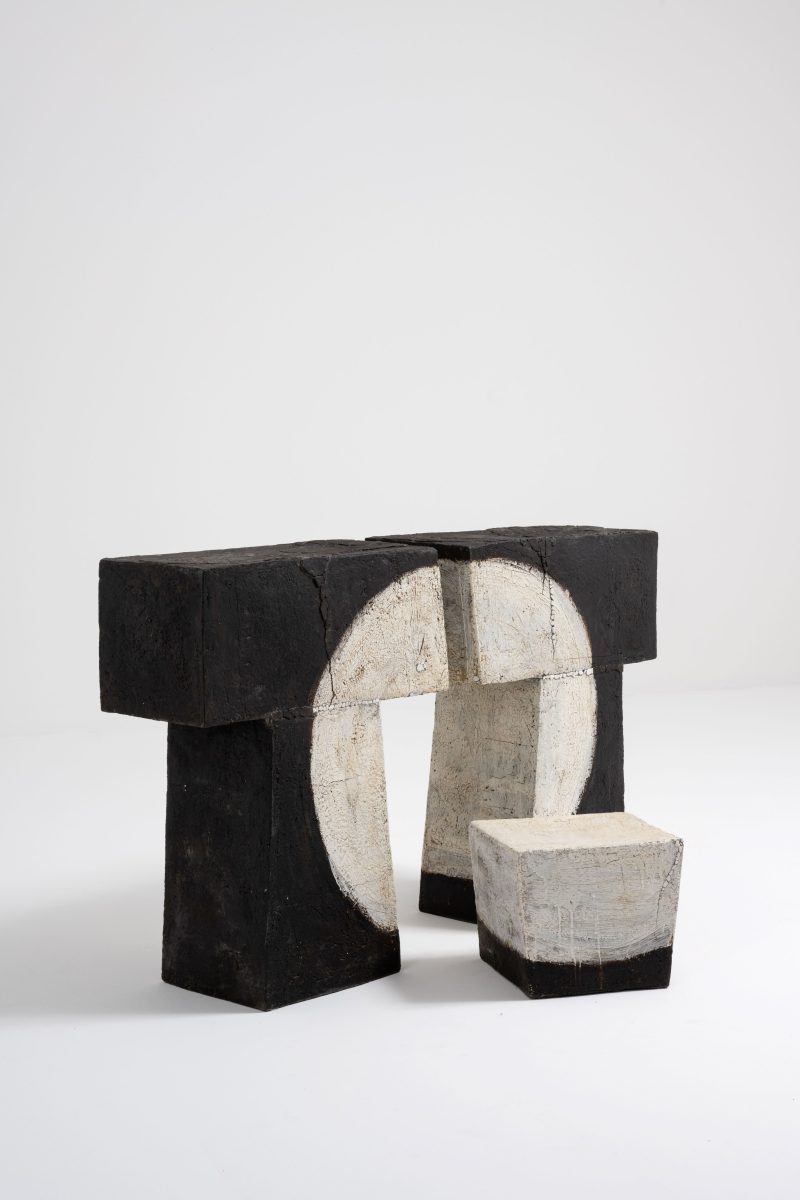 "Quarts de Lune" console