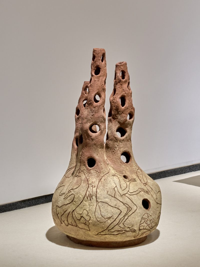 "Rocher Mutant Tricorn" sculpture