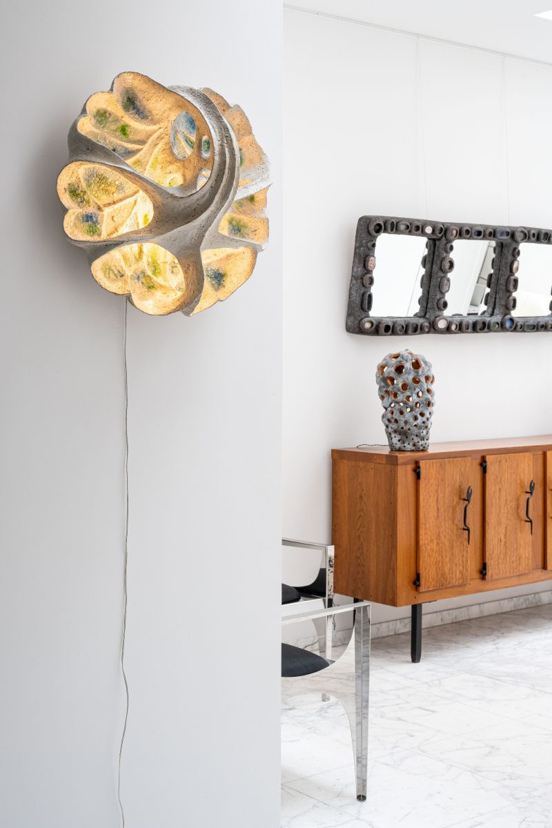 "Sœur d'Acanthe" sconce