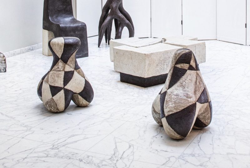 "Tripode Arlequin"