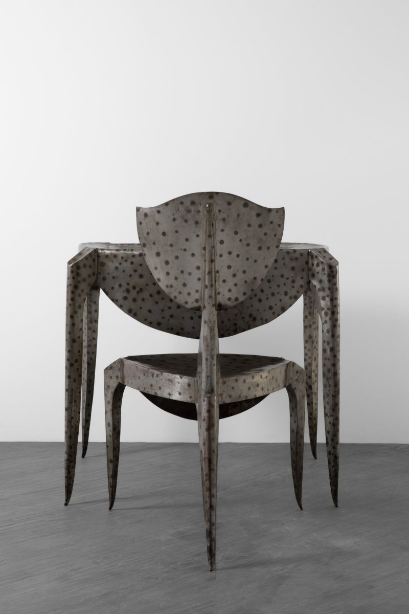"Paris" desk and chair