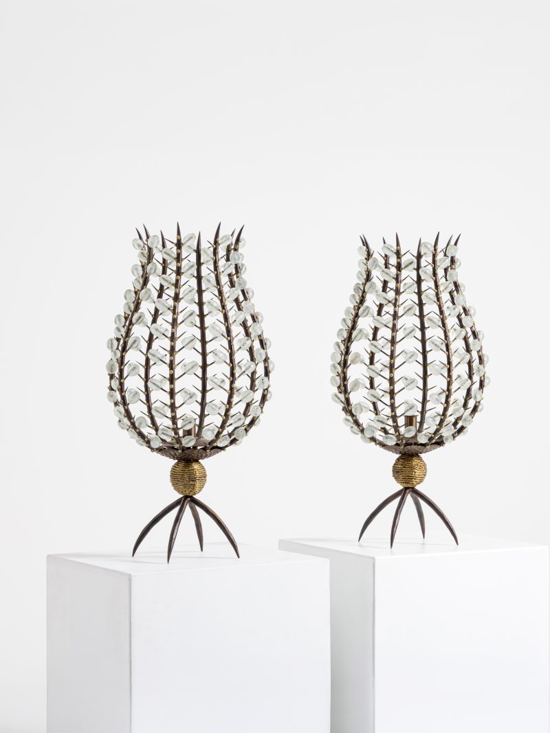 "Perles" candelabra