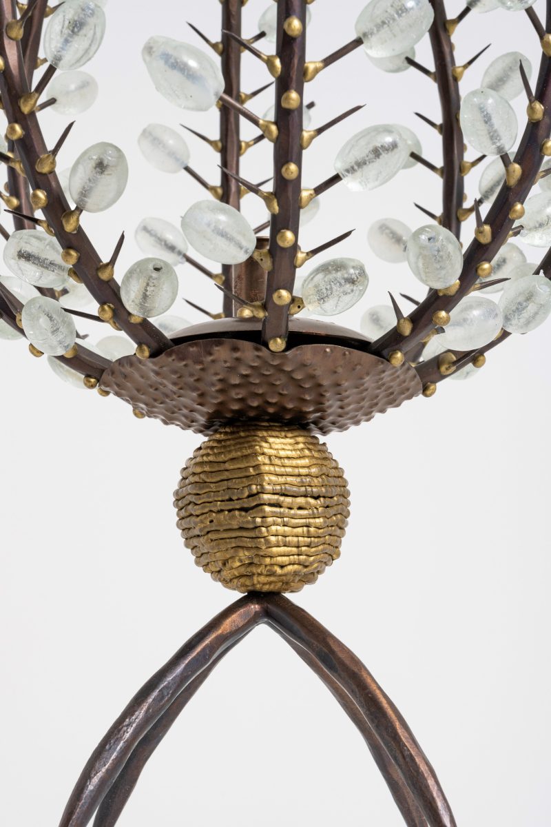 "Perles" candelabra
