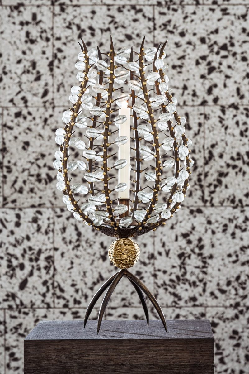 "Perles" candelabra