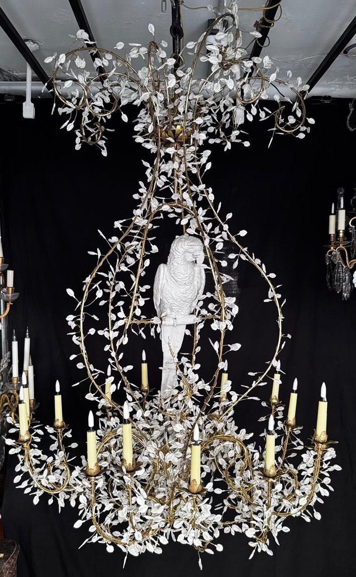 "Perroquet" ceiling fixture
