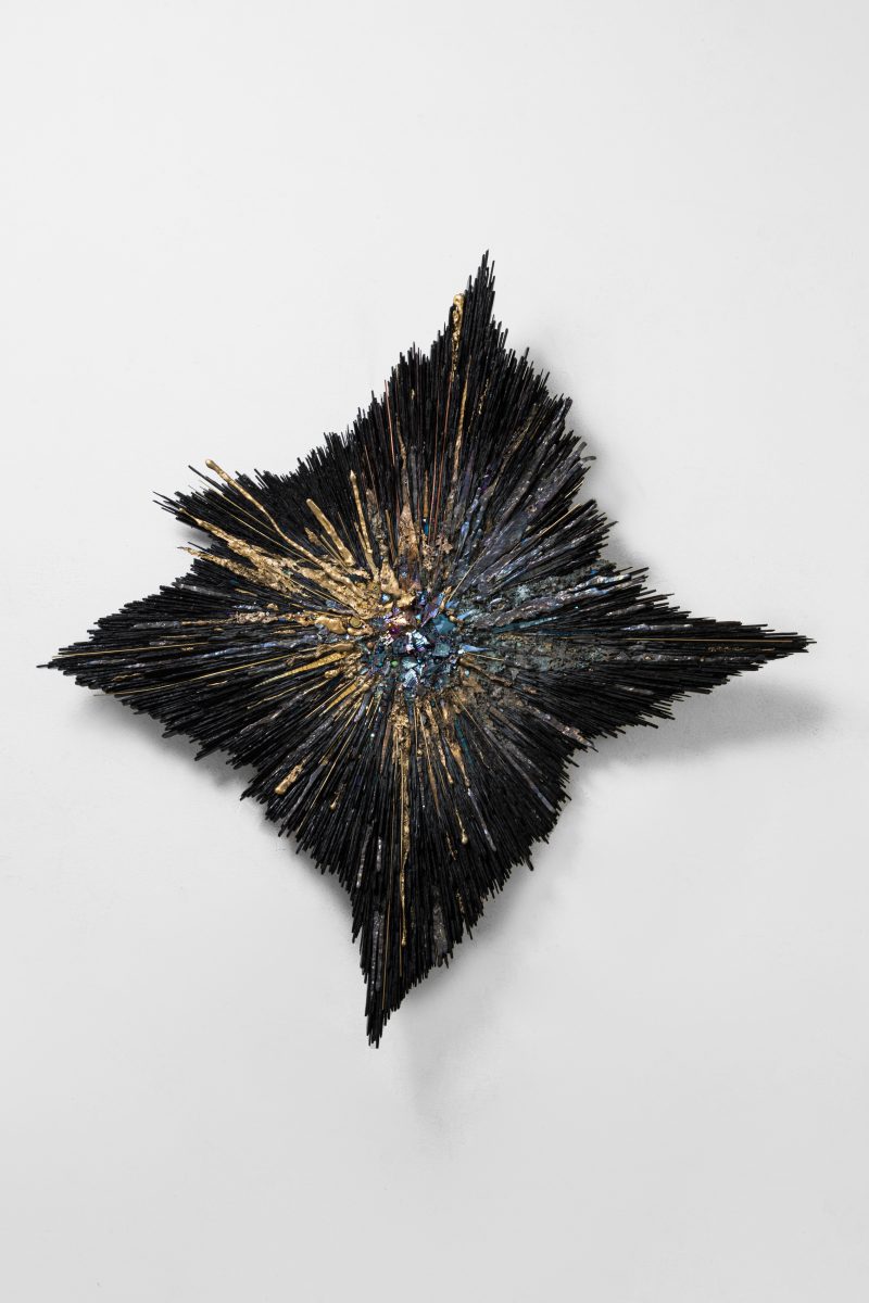 "Big Bang Aurora" wall panel