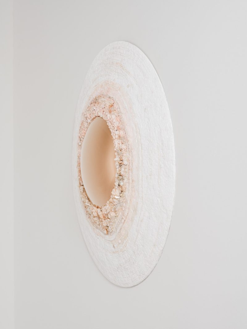 "Champagne" mirror