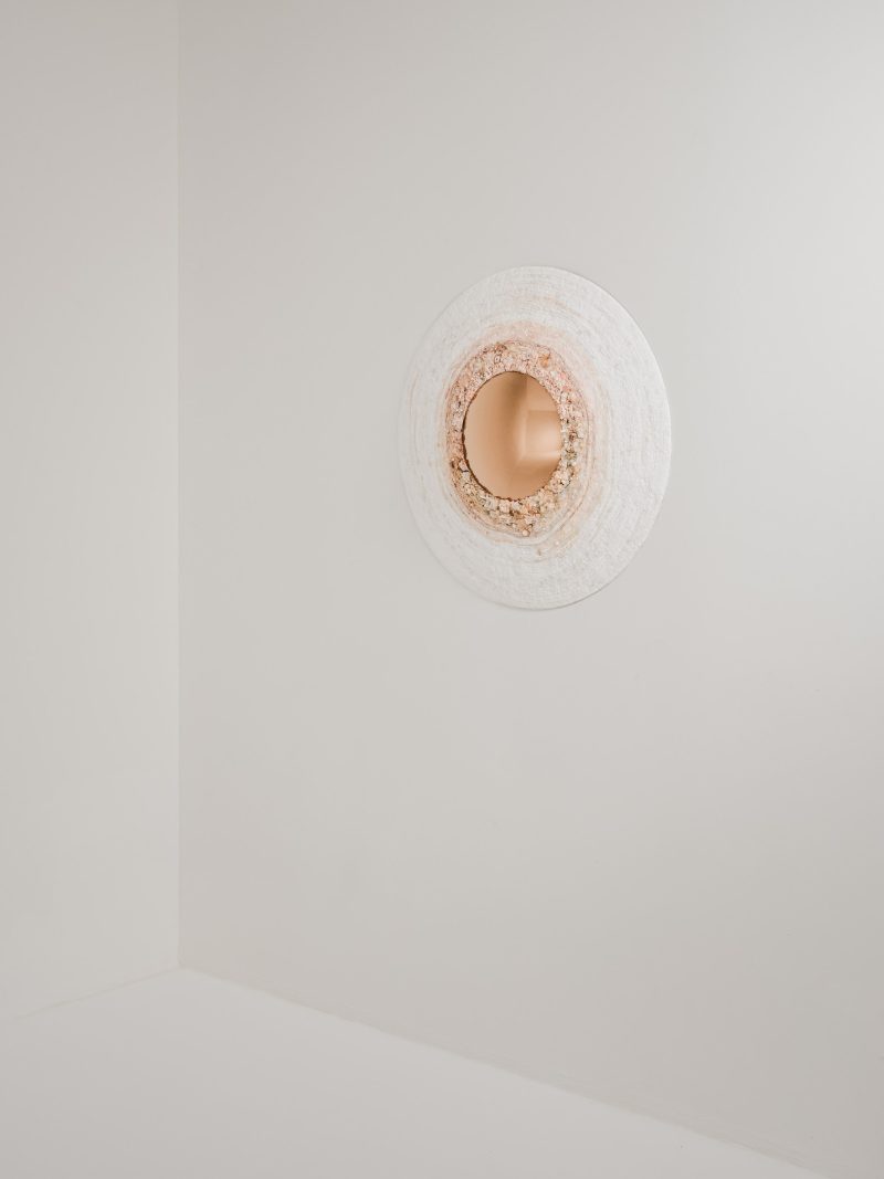 "Champagne" mirror