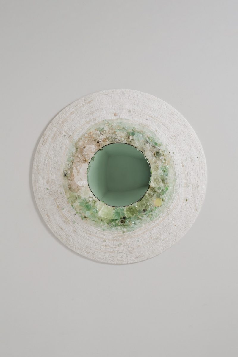 "Edelweiss" mirror
