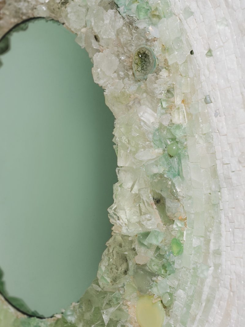 "Edelweiss" mirror