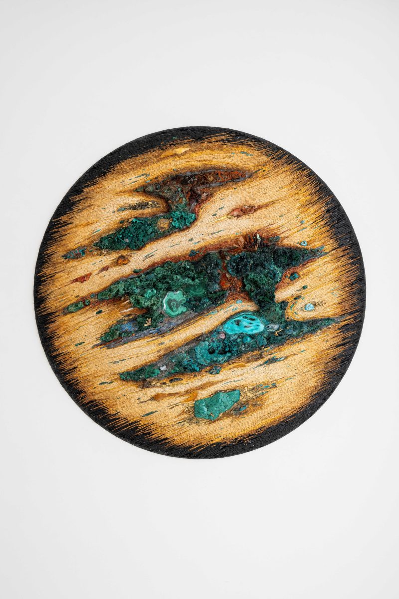 "Exoplanète" wall panel